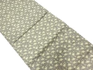 アンティーク　花唐草模様織出し丸帯（材料）